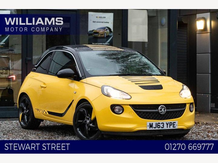 Vauxhall ADAM 1.4 16v SLAM Euro 5 3dr