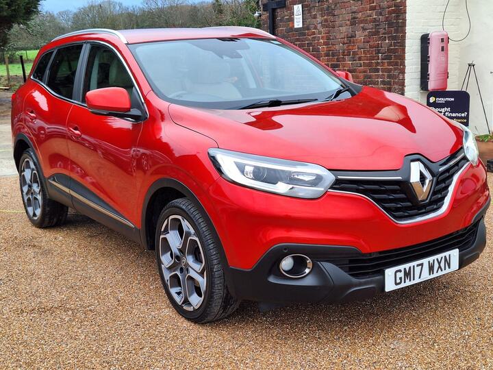 Renault Kadjar 1.2 TCe Dynamique S Nav Euro 6 (s/s) 5dr