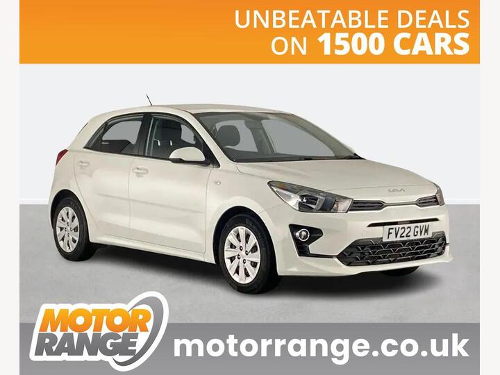 Kia Rio 1.2 1 Euro 6 (s/s) 5dr
