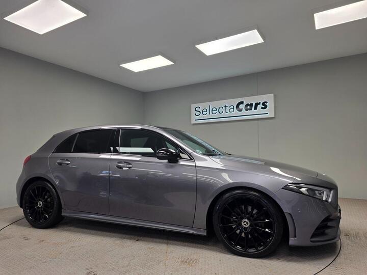 Mercedes-Benz A CLASS 1.3 A200 AMG Line Night Edition (Premium Plus) 7G-DCT Euro 6 (s/s) 5dr