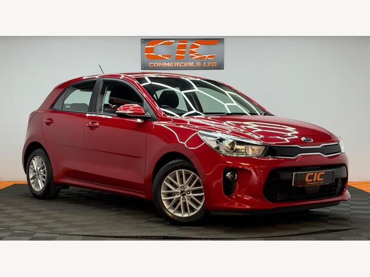 Kia Rio 1.0 T-GDi 2 Euro 6 (s/s) 5dr