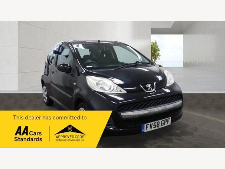 Peugeot 107 1.0 12V Urban Euro 4 3dr