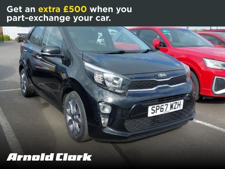 Kia Picanto 1.25 3 Auto Euro 6 5dr