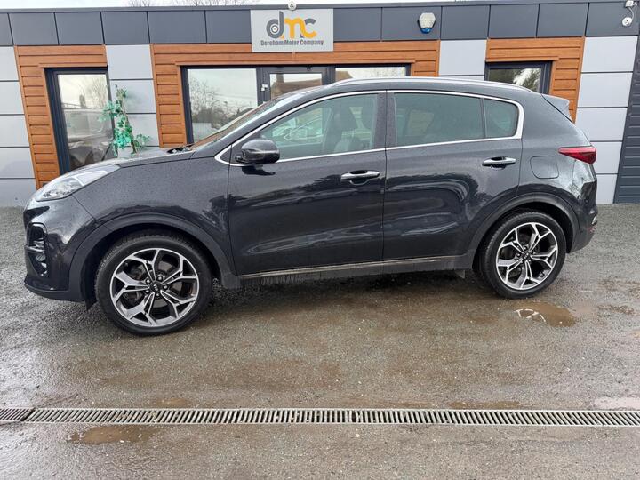 Kia Sportage 1.6 CRDi GT-Line Euro 6 (s/s) 5dr