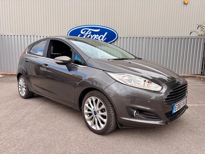 Ford Fiesta 1.5 TDCi Titanium X Euro 6 5dr