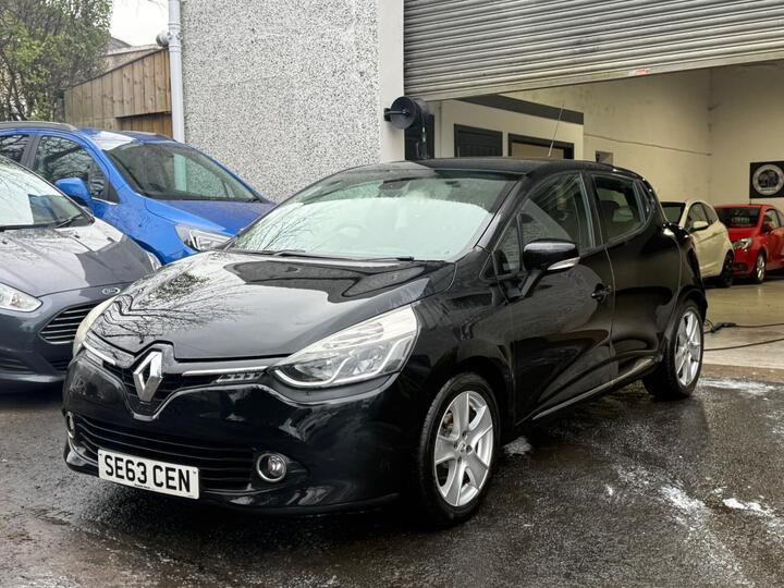 Renault Clio 0.9 TCe Dynamique MediaNav Euro 5 (s/s) 5dr