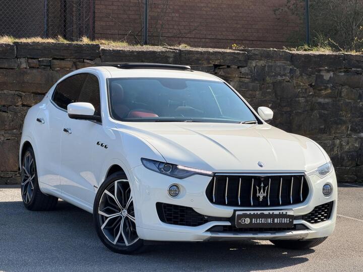 Maserati Levante 3.0D V6 ZF 4WD Euro 6 (s/s) 5dr
