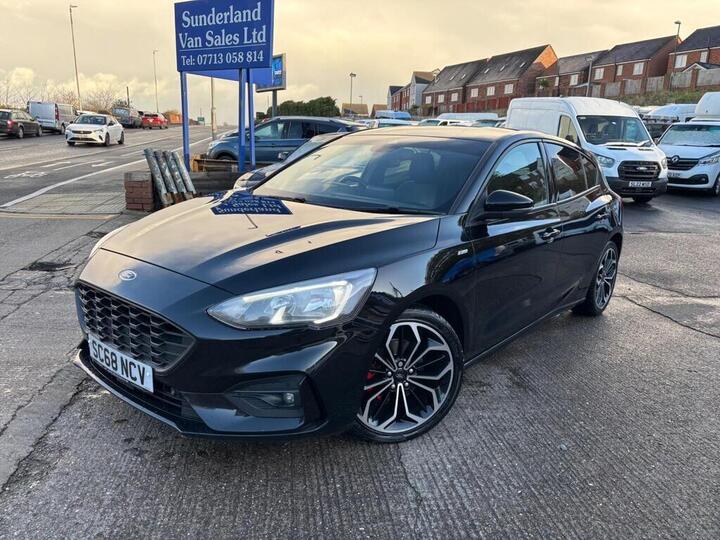 Ford FOCUS 1.0T EcoBoost ST-Line X Euro 6 (s/s) 5dr