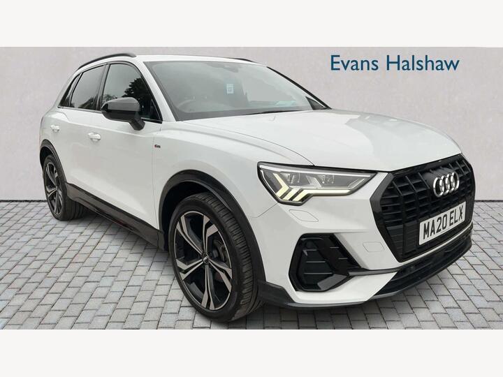 Audi Q3 ESTATE SPECIAL EDITIONS 1.5 TFSI CoD 35 Edition 1 S Tronic Euro 6 (s/s) 5dr