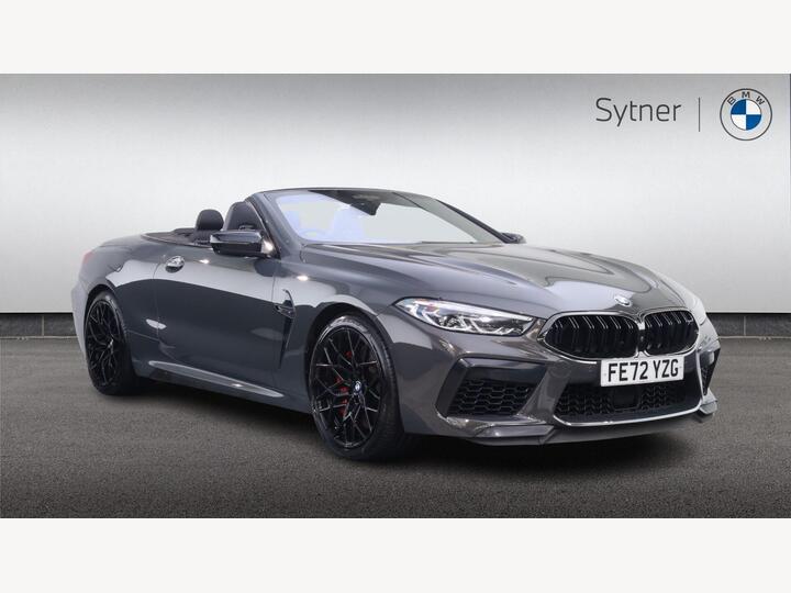 BMW M8 4.4i V8 Competition Steptronic 4WD Euro 6 (s/s) 2dr