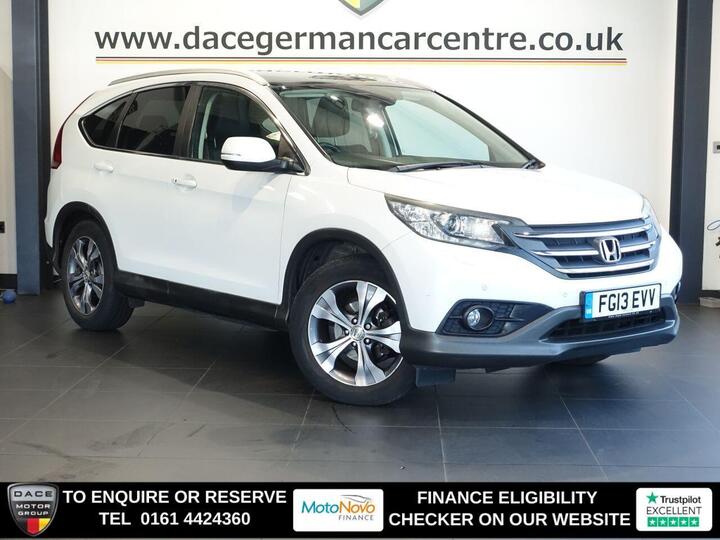 Honda CR-V 2.0 I-VTEC EX Auto 4WD Euro 5 5dr