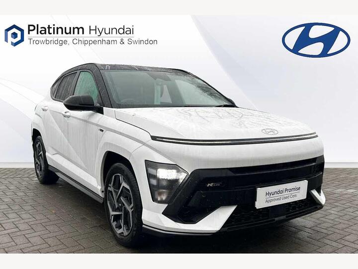 Hyundai KONA 1.6 T-GDi N Line DCT Euro 6 (s/s) 5dr