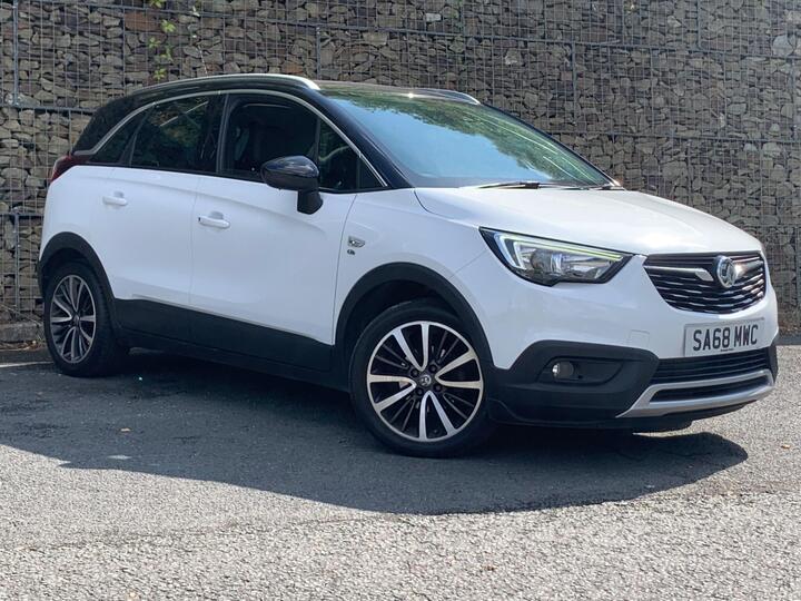 Vauxhall Crossland X 1.2 Elite Nav Euro 6 5dr