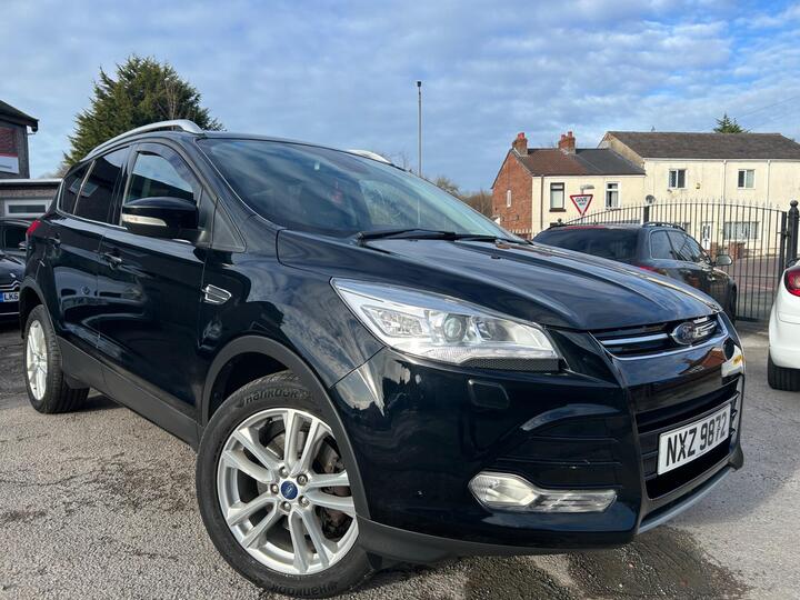 Ford Kuga 2.0 TDCi Titanium X Powershift AWD Euro 6 (s/s) 5dr