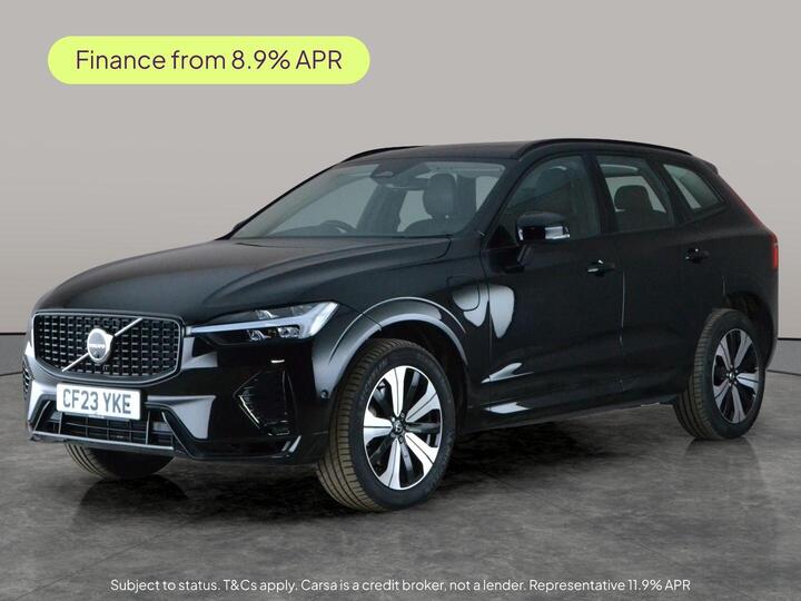 Volvo XC60 2.0h T6 Recharge 18.8kWh Plus Auto AWD Euro 6 (s/s) 5dr