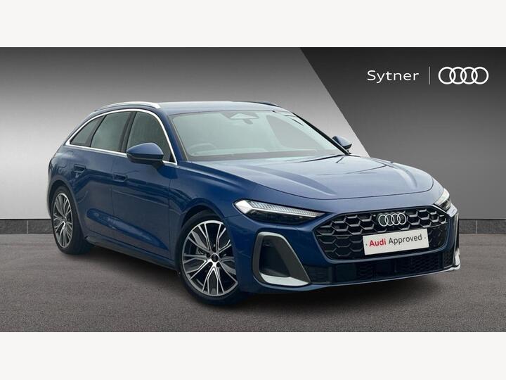 Audi A5 AVANT 2.0 TDI Edition 1 S Tronic Euro 6 (s/s) 5dr Audi A5 AVANT 2.0 TDI Edition 1 S Tronic Euro 6 (s/s) 5dr