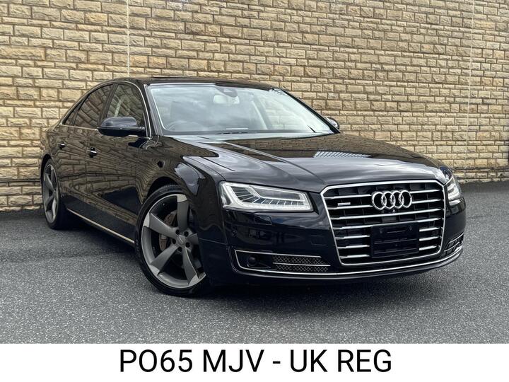 Audi A8 4.0 TFSI V8 Sport Executive Tiptronic Quattro Euro 6 (s/s) 4dr LWB