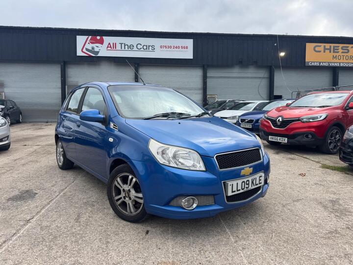 Chevrolet Aveo 1.4 LT Euro 4 5dr