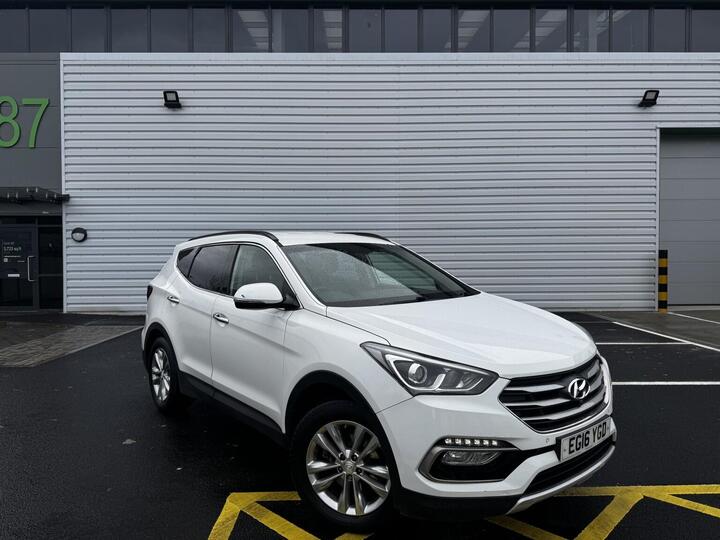 Hyundai SANTA FE 2.2 CRDi Blue Drive Premium 4WD Euro 6 (s/s) 5dr (7 Seat)