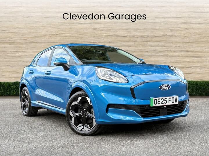 Ford Puma Gen-E Standard Range 43kWh Premium Auto 5dr Ford Puma Gen-E Standard Range 43kWh Premium Auto 5dr
