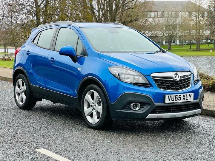 Vauxhall Mokka 1.4i Turbo Exclusiv 2WD Euro 6 (s/s) 5dr Vauxhall Mokka 1.4i Turbo Exclusiv 2WD Euro 6 (s/s) 5dr