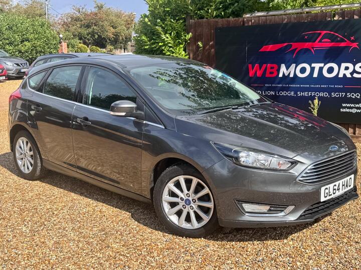 Ford Focus 1.6 TDCi Titanium Euro 5 (s/s) 5dr