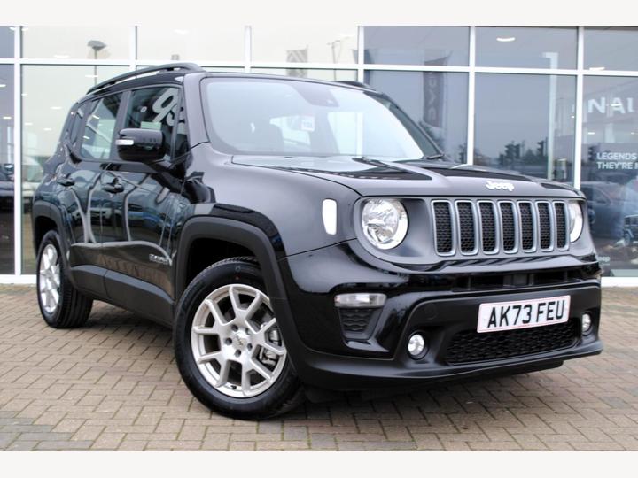 Jeep Renegade 1.5 T4 E-Hybrid MHEV Limited DCT Euro 6 (s/s) 5dr