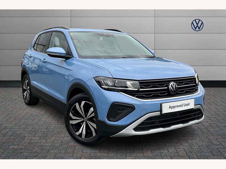 Volkswagen T-cross 1.0 TSI Match Euro 6 (s/s) 5dr