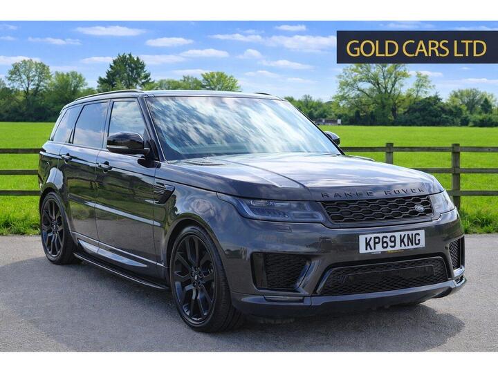 Land Rover Range Rover Sport 3.0 SD V6 Autobiography Dynamic Auto 4WD Euro 6 (s/s) 5dr