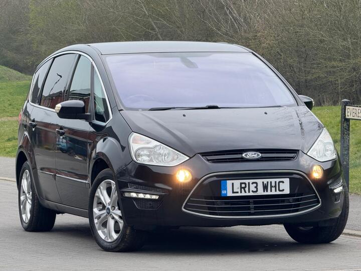 Ford S-Max 1.6T EcoBoost Titanium Euro 5 5dr