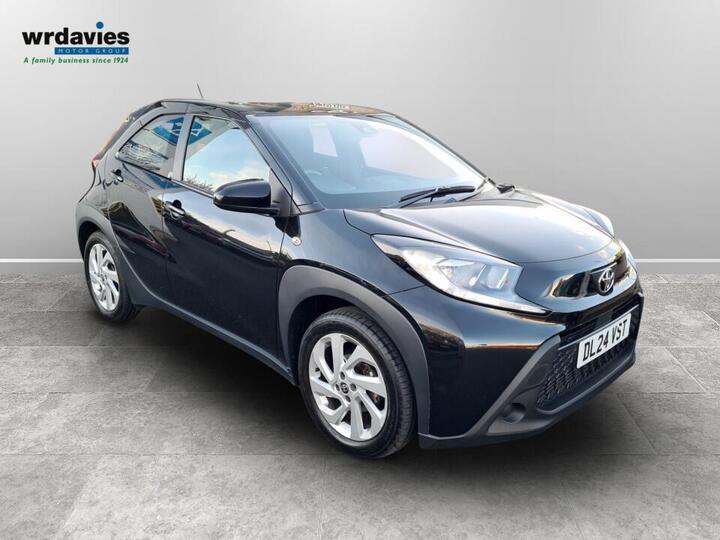 Toyota Aygo X 1.0 VVT-i Pure Euro 6 (s/s) 5dr