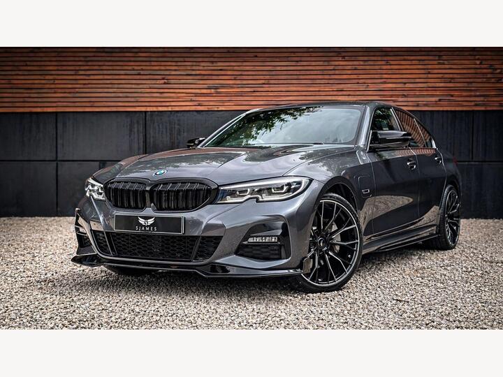 BMW 3 SERIES 2.0 330e 12kWh M Sport Auto Euro 6 (s/s) 4dr