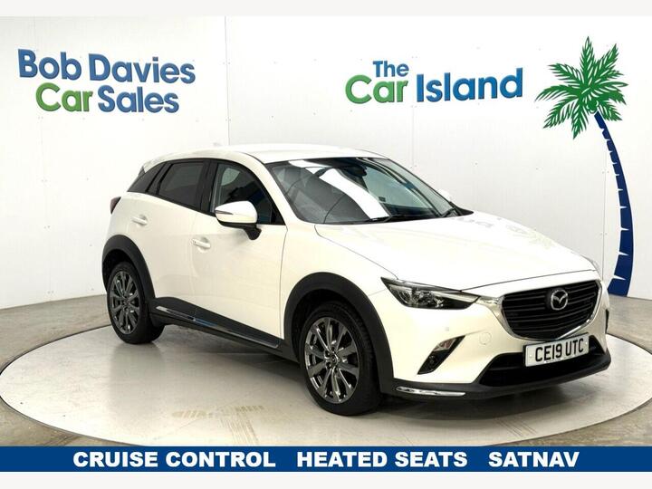 Mazda CX-3 2.0 SKYACTIV-G Sport Nav+ Euro 6 (s/s) 5dr