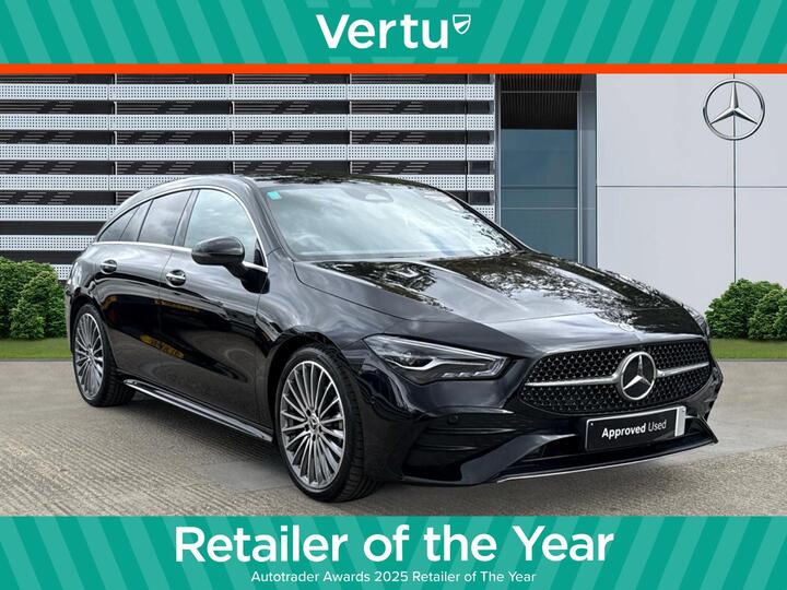 Mercedes-Benz CLA 1.3 CLA180h MHEV AMG Line (Premium) Shooting Brake 7G-DCT Euro 6 (s/s) 5dr