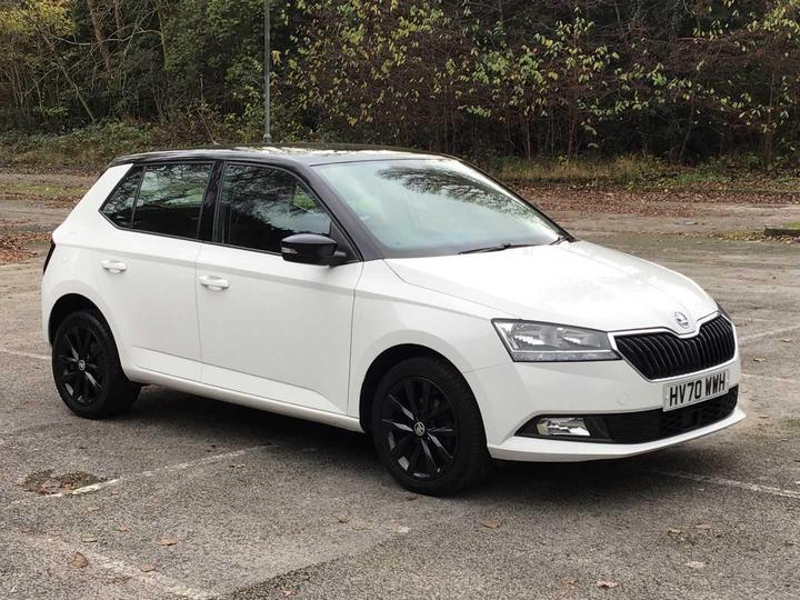 Skoda FABIA 1.0 Colour Edition Euro 6 (s/s) 5dr