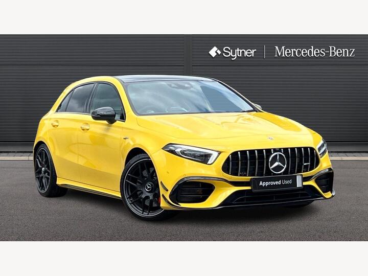 Mercedes-Benz A Class 2.0 A45 AMG S Plus 8G-DCT 4MATIC+ Euro 6 (s/s) 5dr