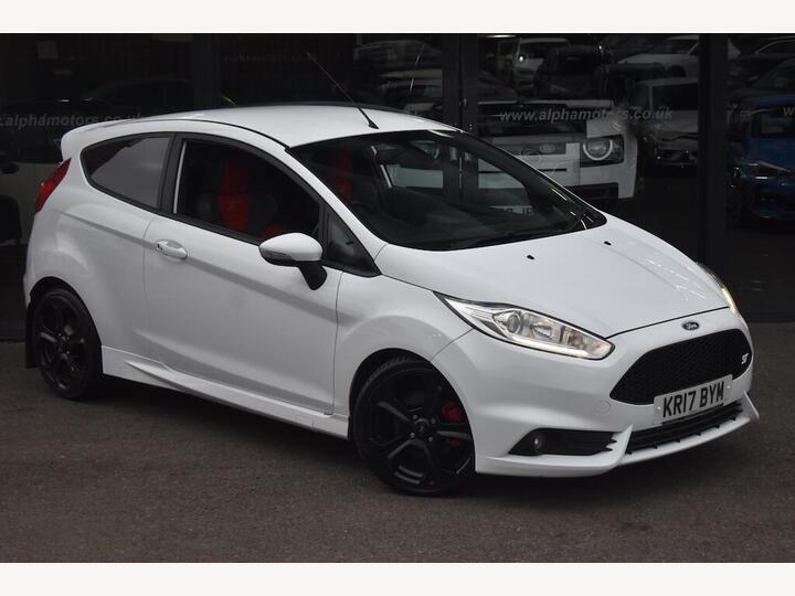 Ford Fiesta 1.6T EcoBoost ST-3 Euro 6 3dr