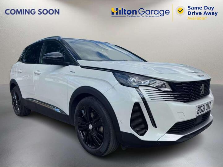 Peugeot 3008 1.6 13.2kWh GT Premium E-EAT Euro 6 (s/s) 5dr