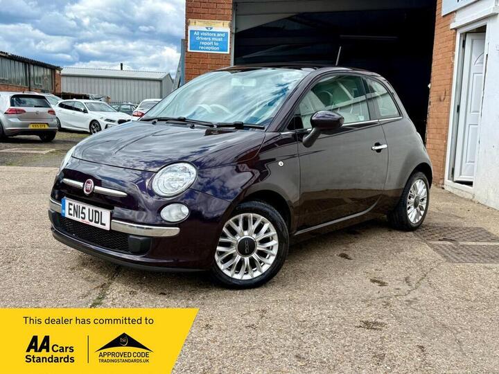 Fiat 500 1.2 Lounge Euro 6 (s/s) 3dr