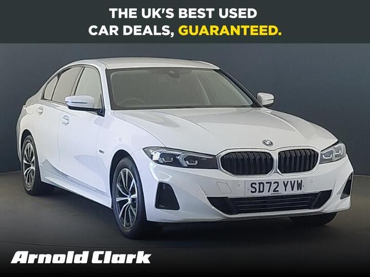 BMW 3 Series 2.0 330e 12kWh Sport Auto Euro 6 (s/s) 4dr