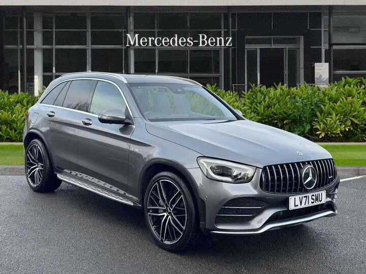 Mercedes-Benz GLC 3.0 GLC43 V6 AMG (Premium Plus) G-Tronic+ 4MATIC Euro 6 (s/s) 5dr Mercedes-Benz GLC 3.0 GLC43 V6 AMG (Premium Plus) G-Tronic+ 4MATIC Euro 6 (s/s) 5dr