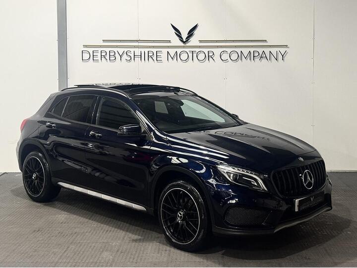 Mercedes-Benz GLA 2.1 GLA220d AMG Line (Premium Plus) 7G-DCT 4MATIC Euro 6 (s/s) 5dr