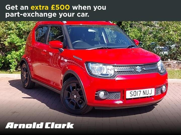 Suzuki Ignis 1.2 Dualjet SZ-T AGS Auto Euro 6 5dr