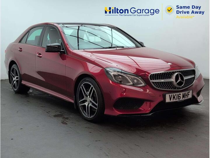 Mercedes-Benz E-CLASS 3.0 E350 V6 BlueTEC AMG Night Edition (Premium) G-Tronic+ Euro 6 (s/s) 4dr