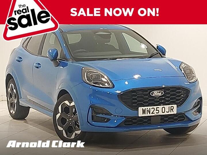 Ford Puma 1.0T EcoBoost MHEV ST-Line X DCT Euro 6 (s/s) 5dr