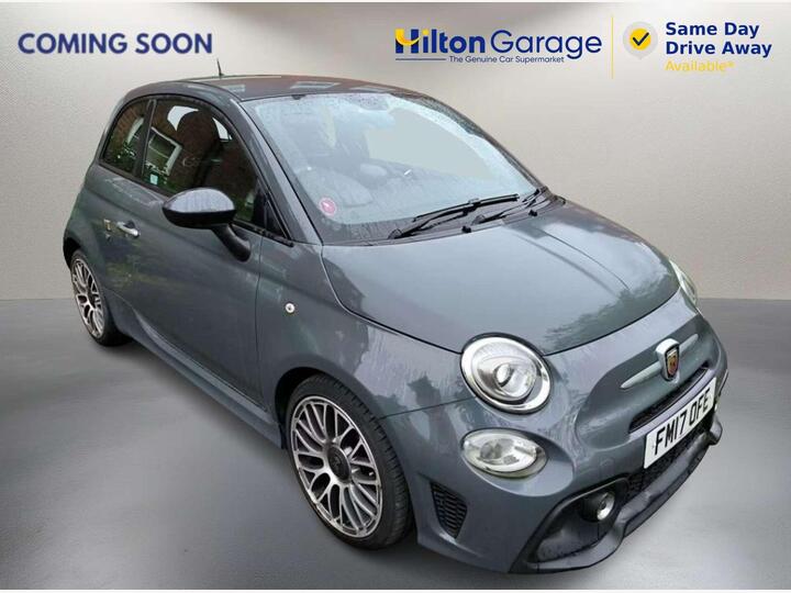Abarth 595 1.4 T-Jet Euro 6 3dr