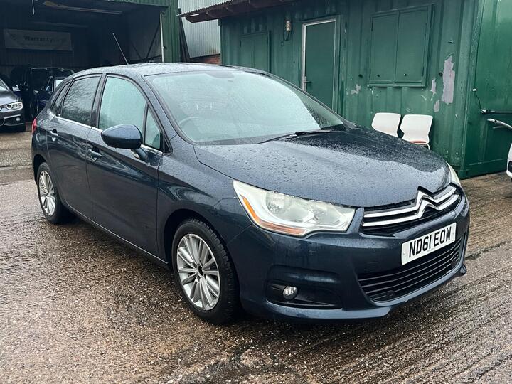 Citroen C4 1.6 VTi VTR+ Auto Euro 5 5dr