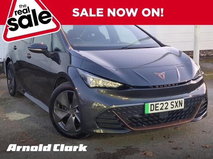 CUPRA Born 58kWh V1 Auto 5dr
