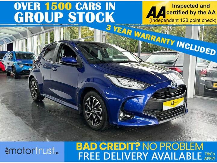 Toyota YARIS 1.5 VVT-h Design E-CVT Euro 6 (s/s) 5dr