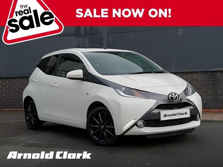 Toyota AYGO 1.0 VVT-i X-style Euro 6 5dr
